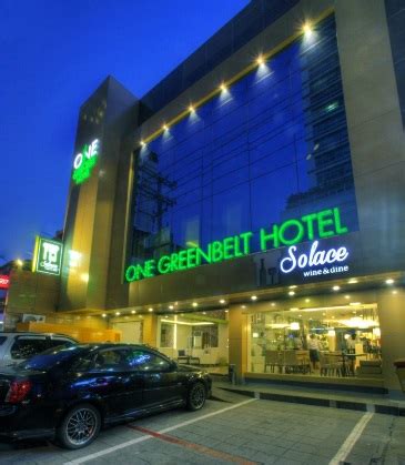 hotels near greenbelt makati